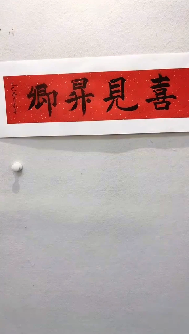 【闪购商品】国画刘康纯手绘书法作品