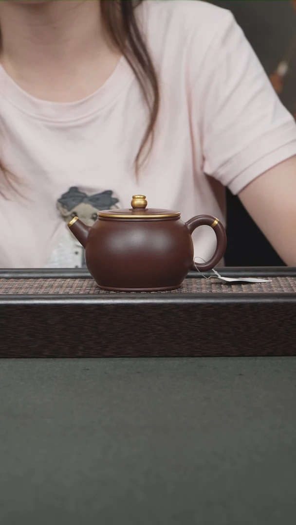 茶壶紫砂宜兴紫砂220cc0432
