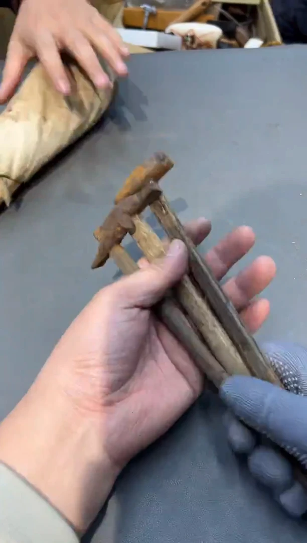 金属光*工艺品小四孤品收藏