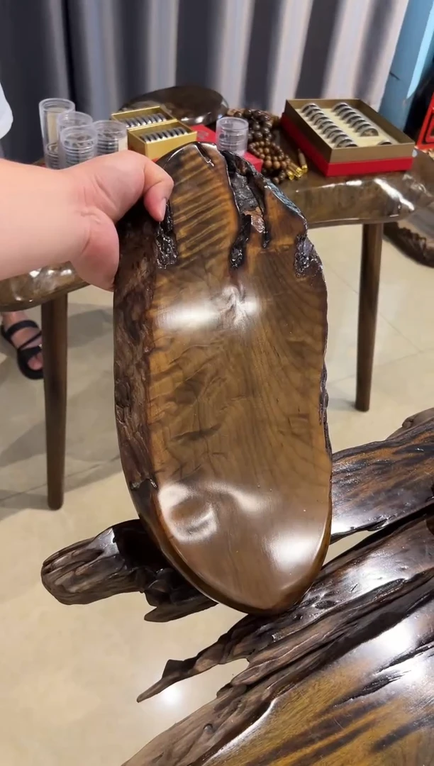 木1550号乌木金丝楠干泡