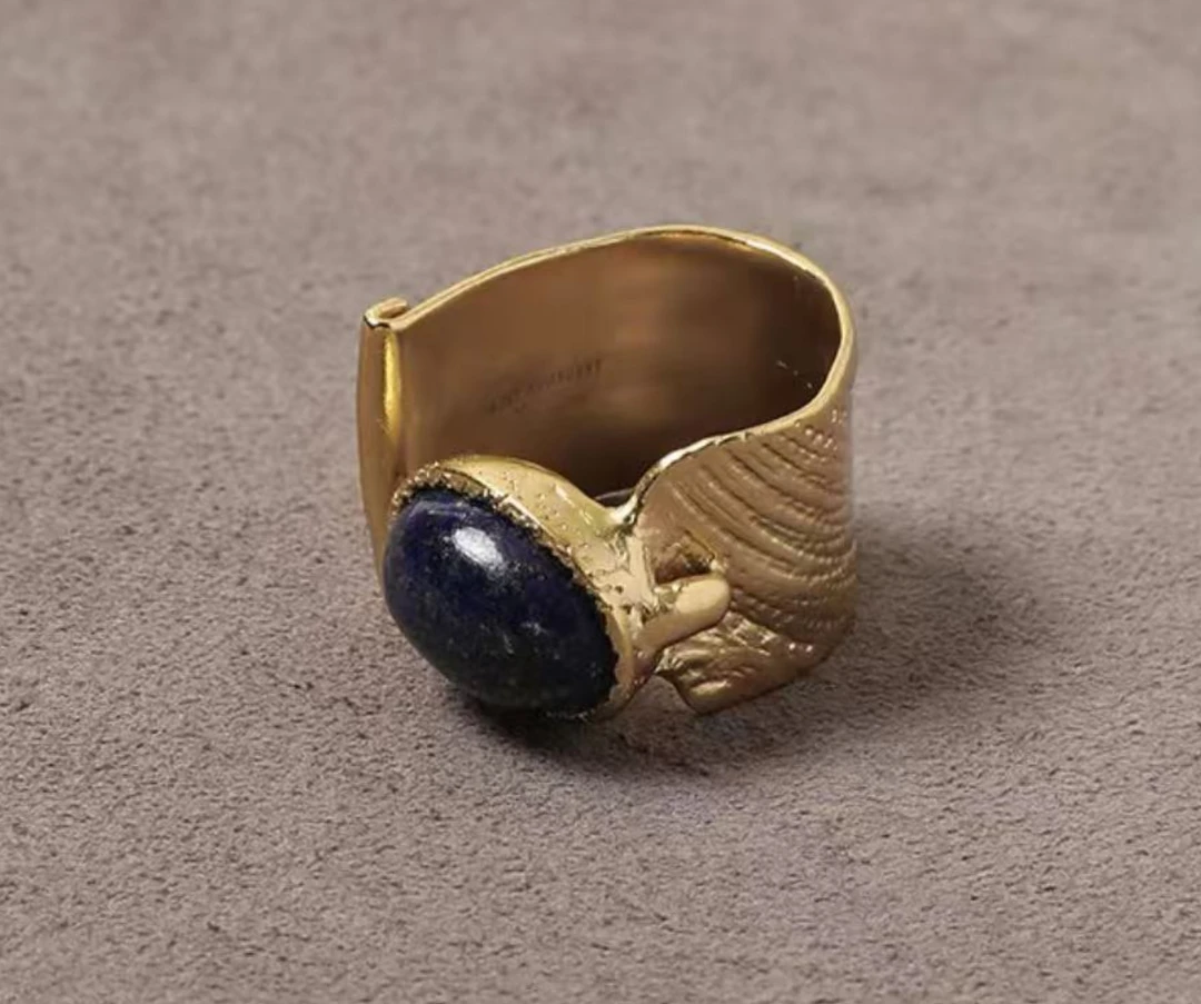 不锈钢莫桑石戒指 【邱邱分享】戒指J58627-Y63=