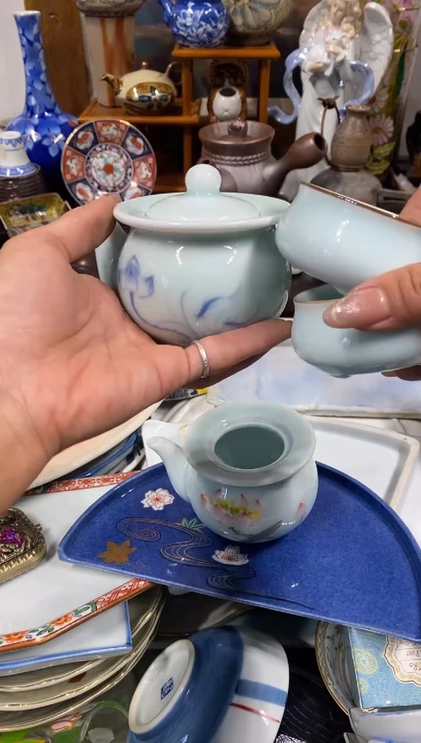 阳**人瓷器 餐具 摆件 工艺品