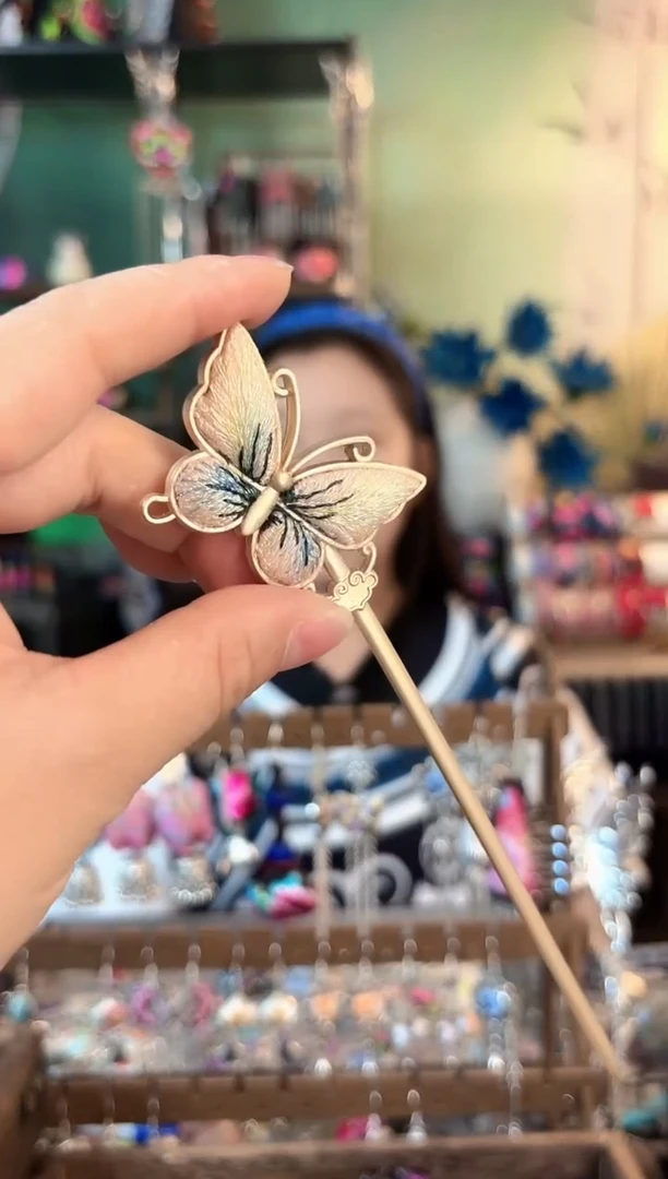 织绣彩云南阁非遗老绣556