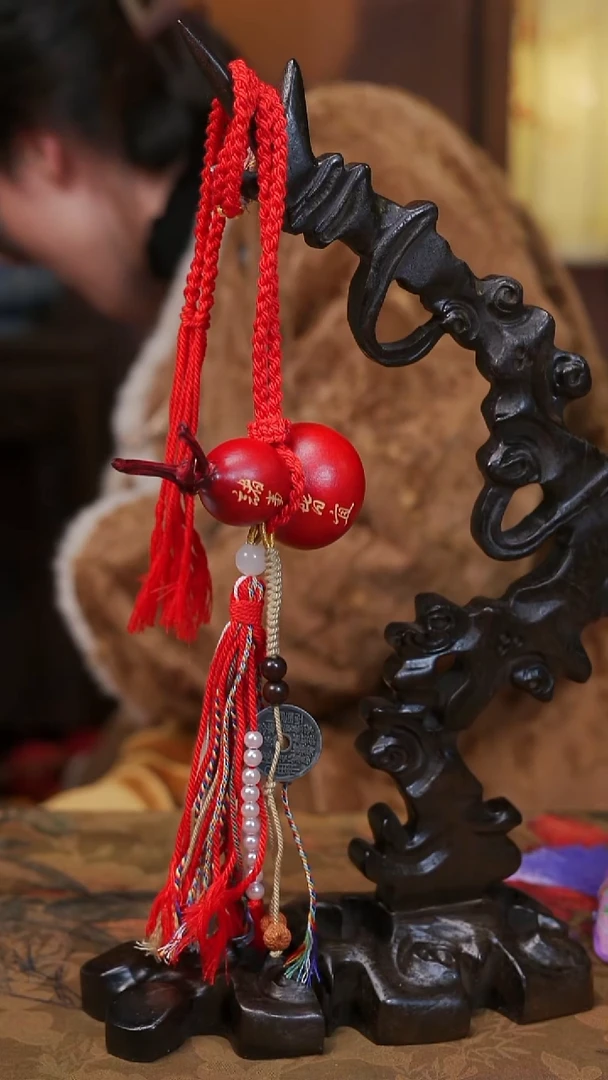 595 漆艺工艺小葫芦29.9