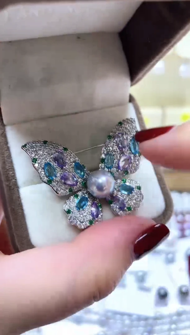 【闪购商品】海水珍珠胸饰未镶嵌1