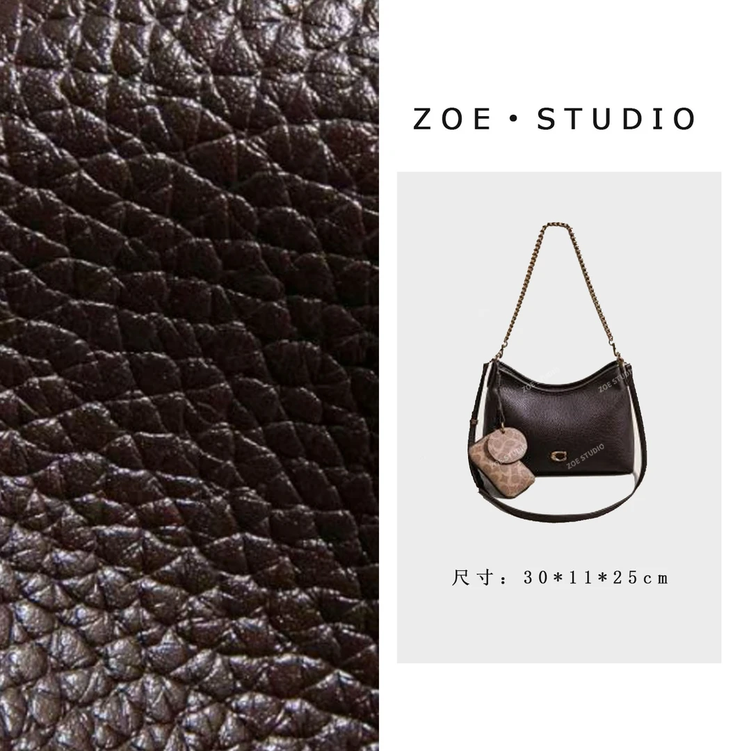 【佐伊甄选】SK-93027-咖啡轻奢女士时尚潮流通勤腋下斜挎包