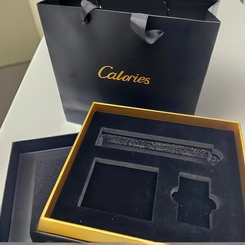 calories卡路朗声打火机 黑色礼盒 礼品