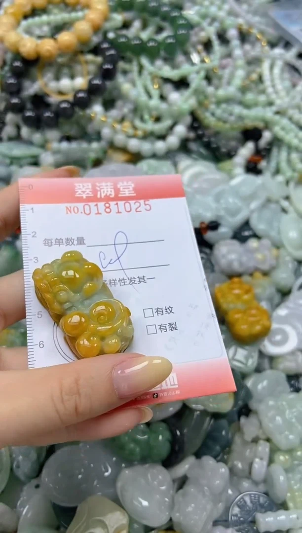 颈饰未镶嵌翡翠闪购0181025