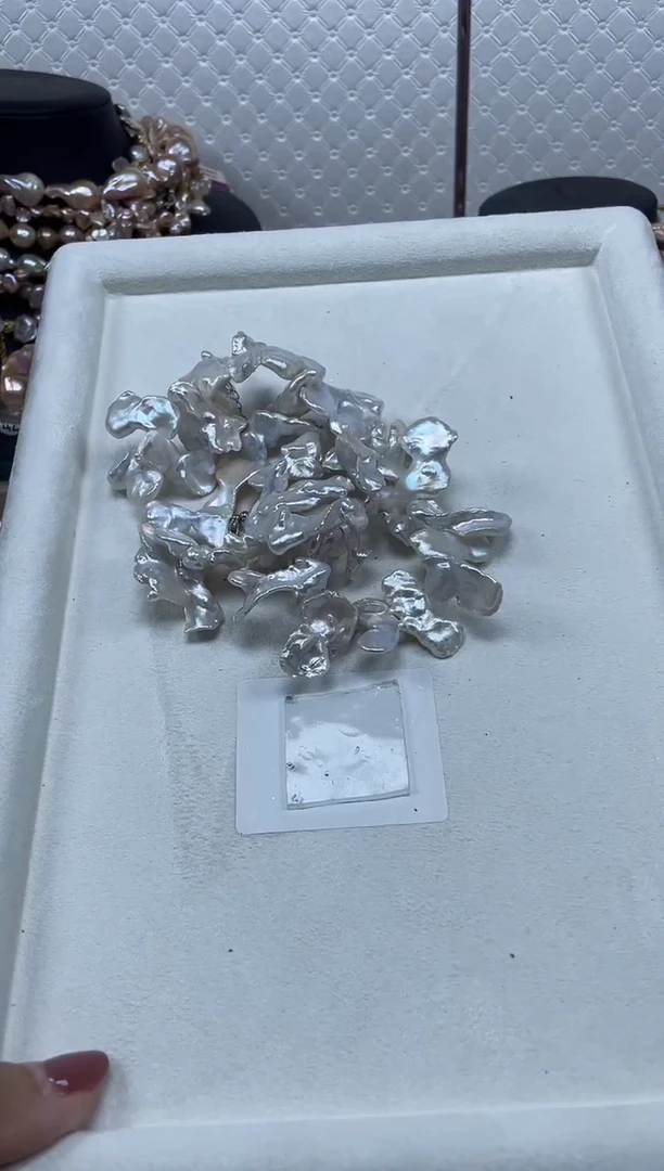 淡水珍珠未镶嵌项链【纯恬珍珠】