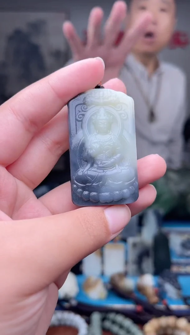 未镶嵌和田玉挂件1