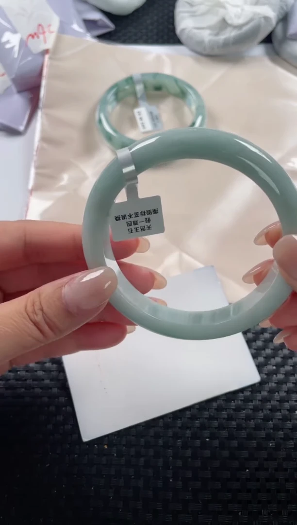 未镶嵌手镯翡翠基地发货H 9235 61+