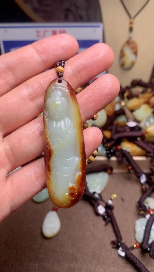 【闪购商品】和田玉颈饰未镶嵌1