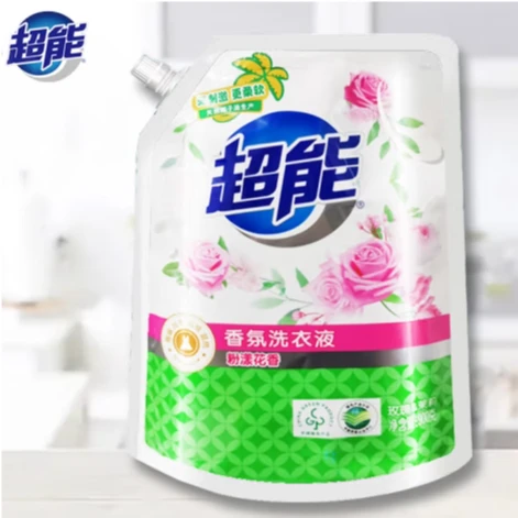 【高效去污】超能 香氛洗衣液900g/袋 袋装手洗机洗留香实惠装洗衣液