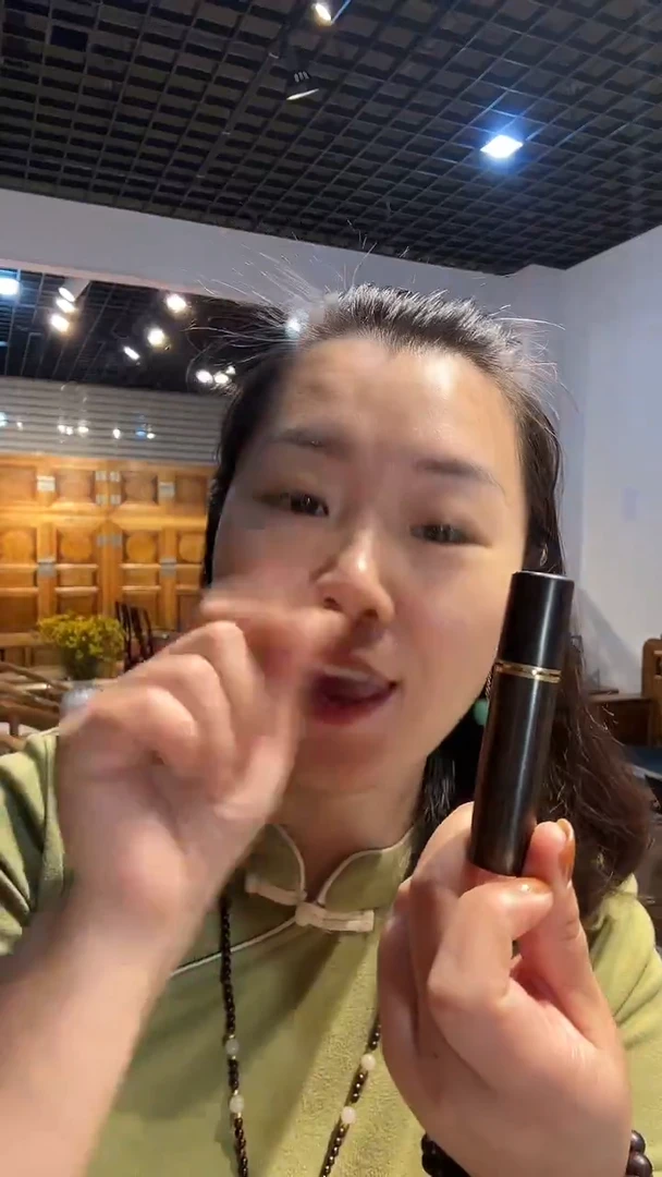 东非黑黄檀（紫光檀）紫光檀便携式牙签罐