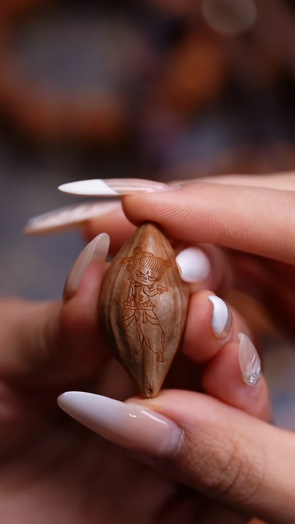 橄榄核手串苏工橄榄核