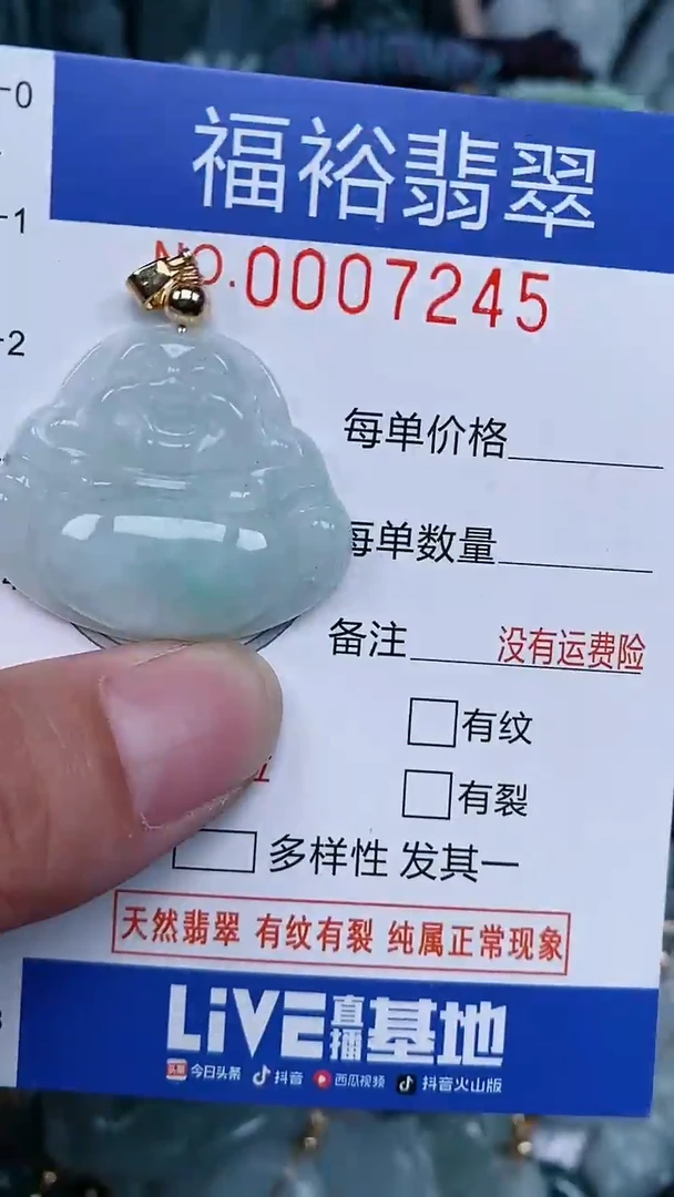 颈饰未镶嵌翡翠...0007245