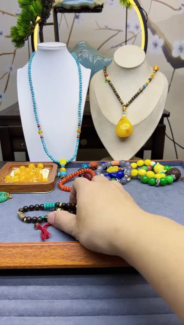 【闪购商品】和田玉颈饰14K金镶嵌XXXXXX