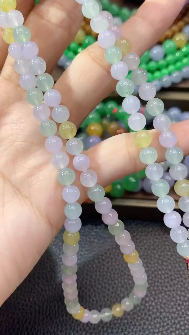 项链未镶嵌翡翠D18 多样性发一件