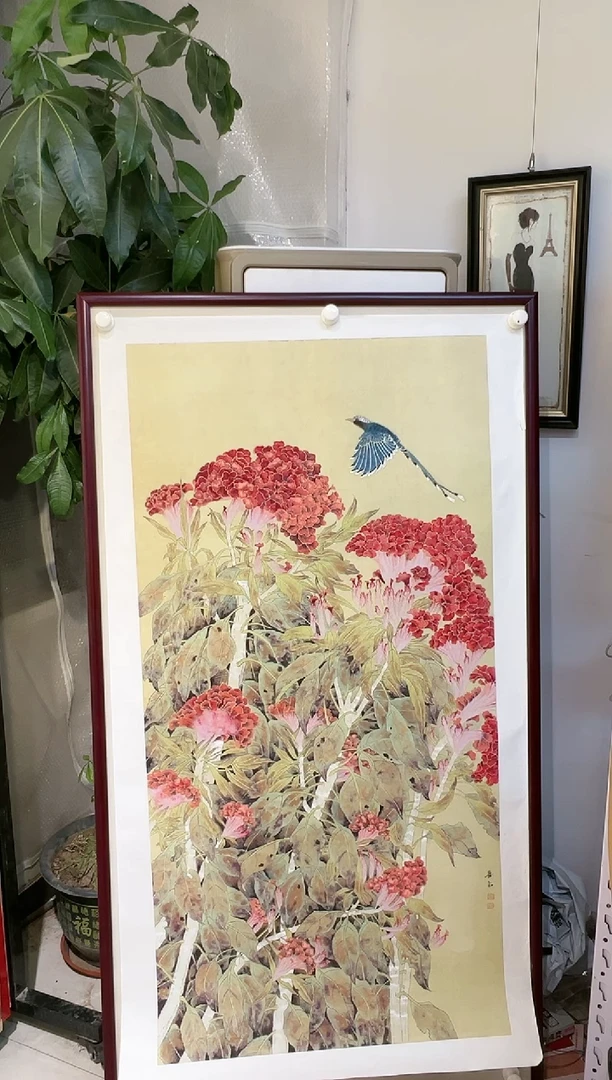 【闪购商品】国画绘画作品-8平尺