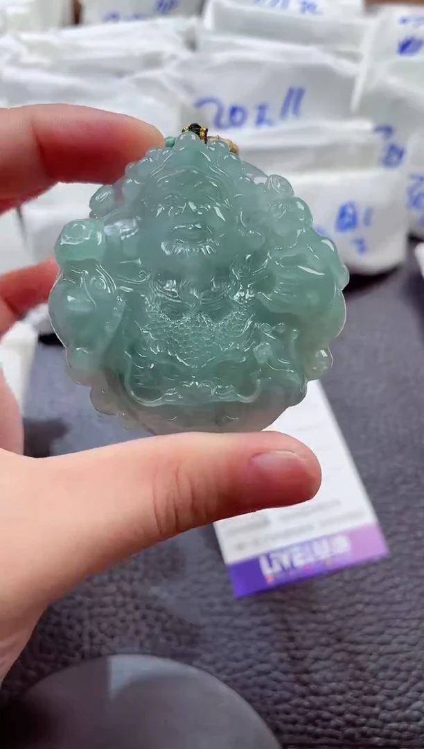 颈饰未镶嵌翡翠00007729