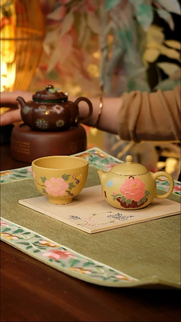 茶壶紫砂宜兴紫砂原矿手工壶