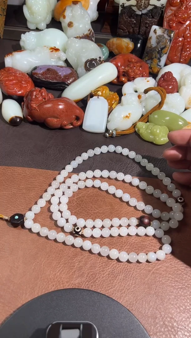 未镶嵌和田玉把件无***…和田玉