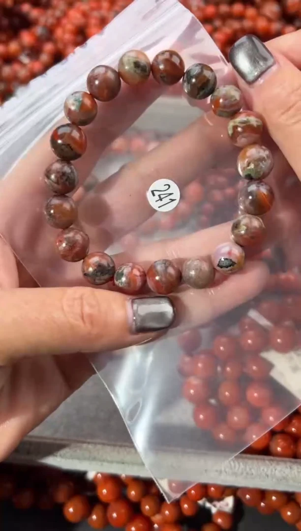 未镶嵌手串南红玛瑙10