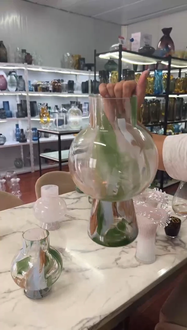 花瓶客厅餐桌插花装饰好物高