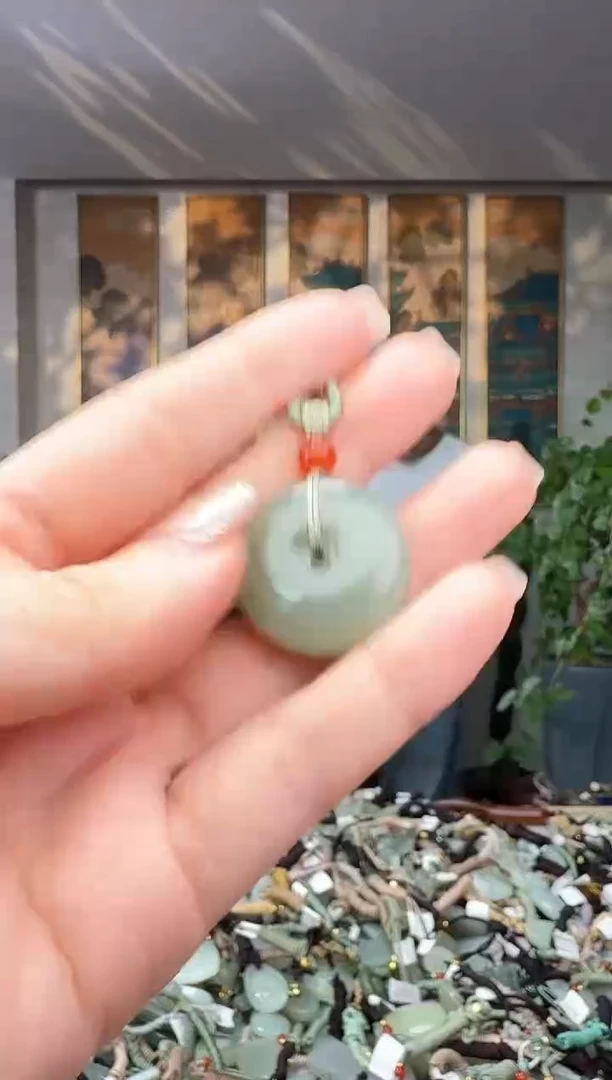 颈饰未镶嵌和田玉拍一发一多样性发货