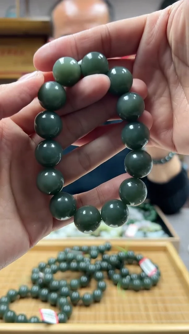 【闪购商品】和田玉手链未镶嵌16