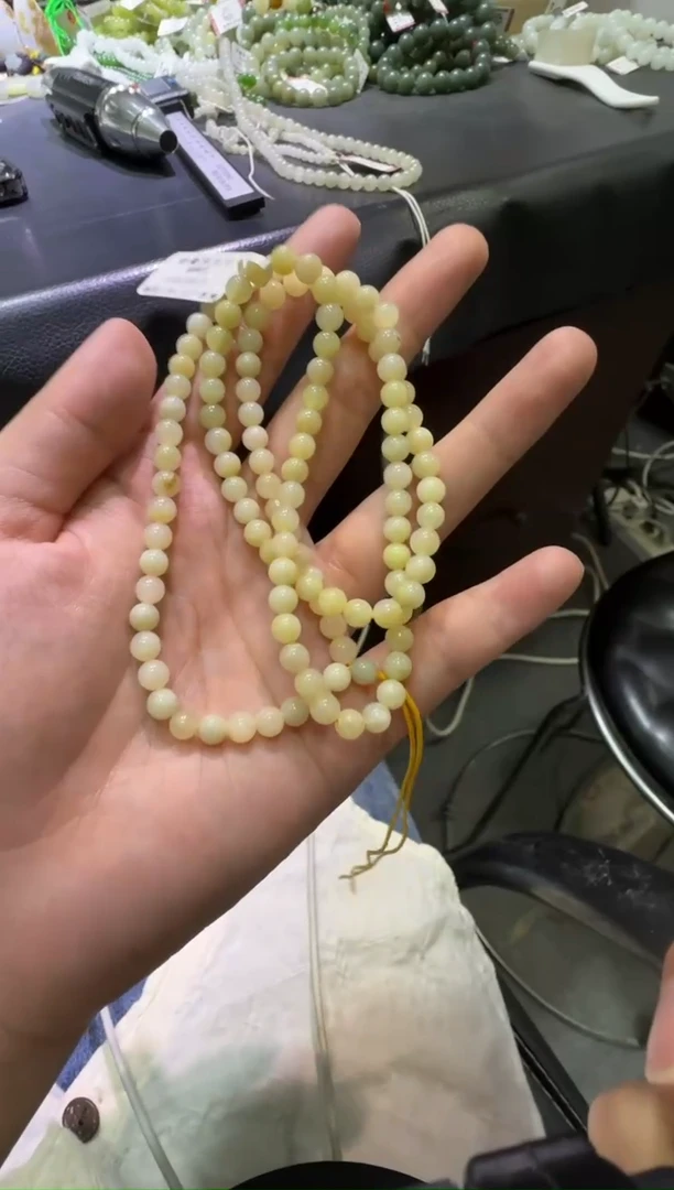 未镶嵌手串和田玉特色长串（产地直发）