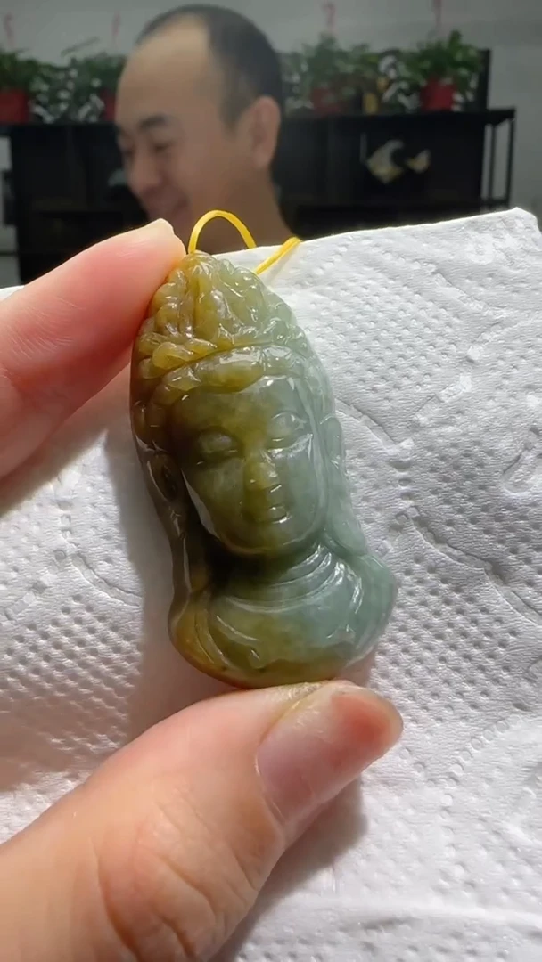 【闪购商品】翡翠颈饰未镶嵌天然翡翠A货吊坠