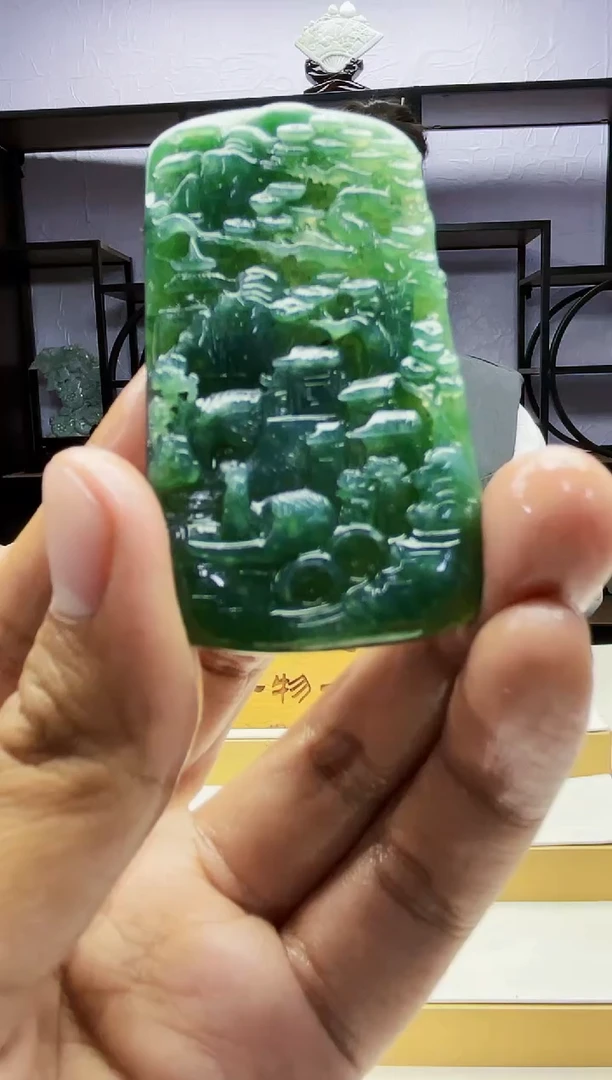 【闪购商品】定制翡翠未镶嵌毛货02020134
