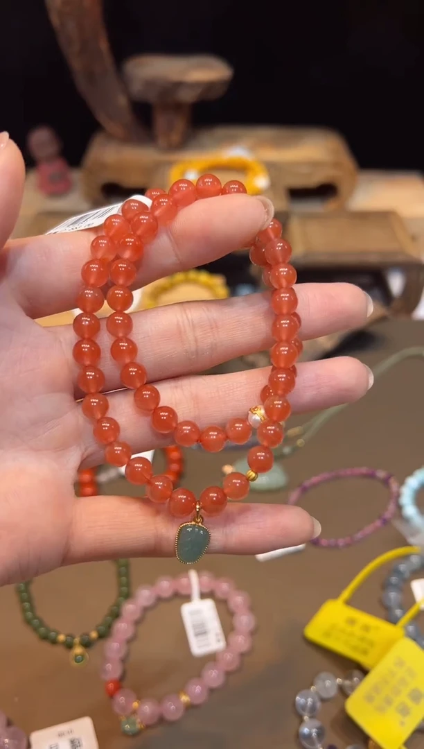 手饰玛瑙未镶嵌手饰@@H3081