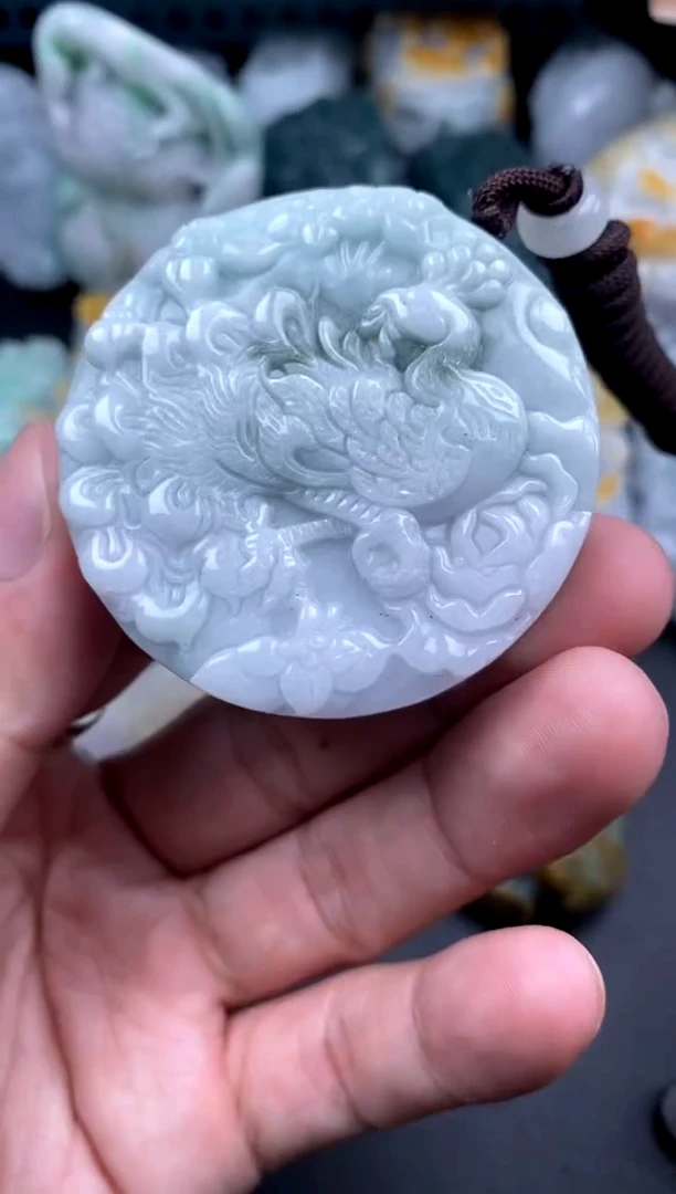 吊坠(不含链)未镶嵌翡翠1