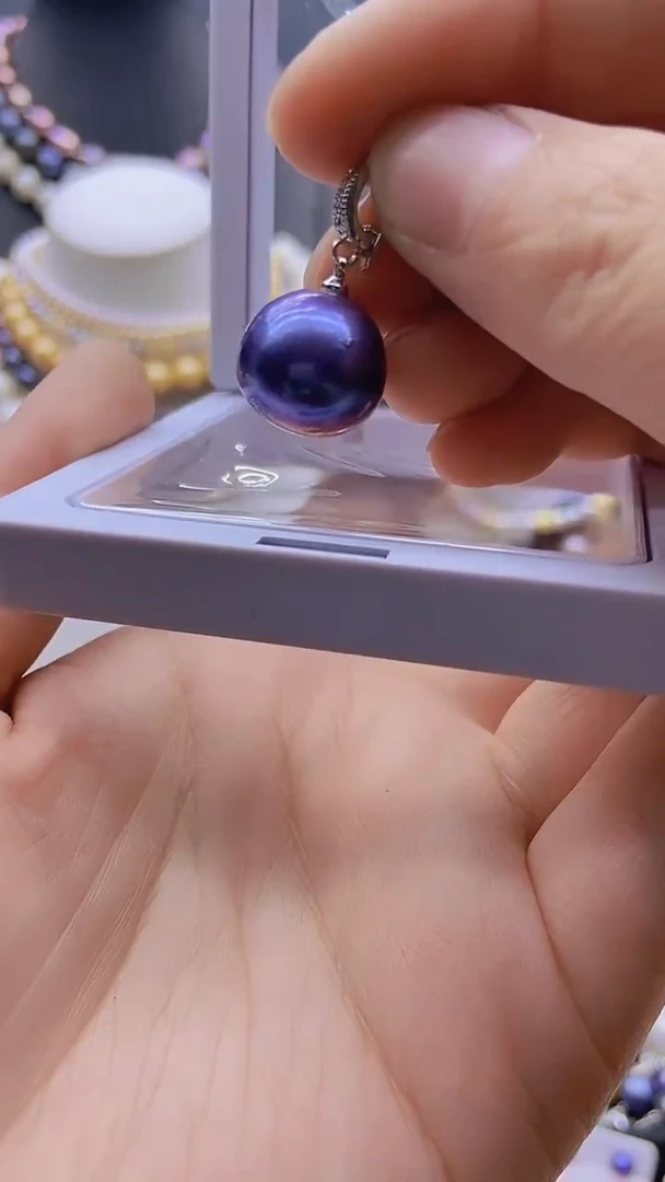未镶嵌淡水珍珠原创设计3