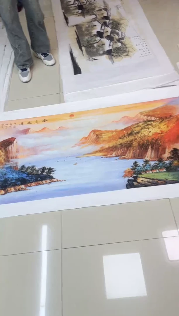国画九霄甄选国画作品x032