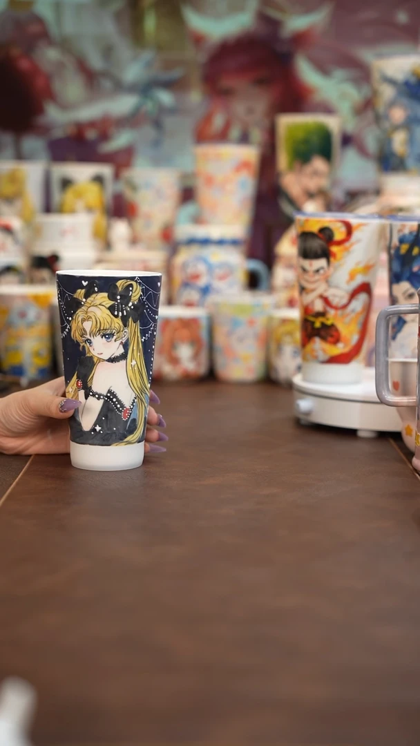经典创意系列可乐杯