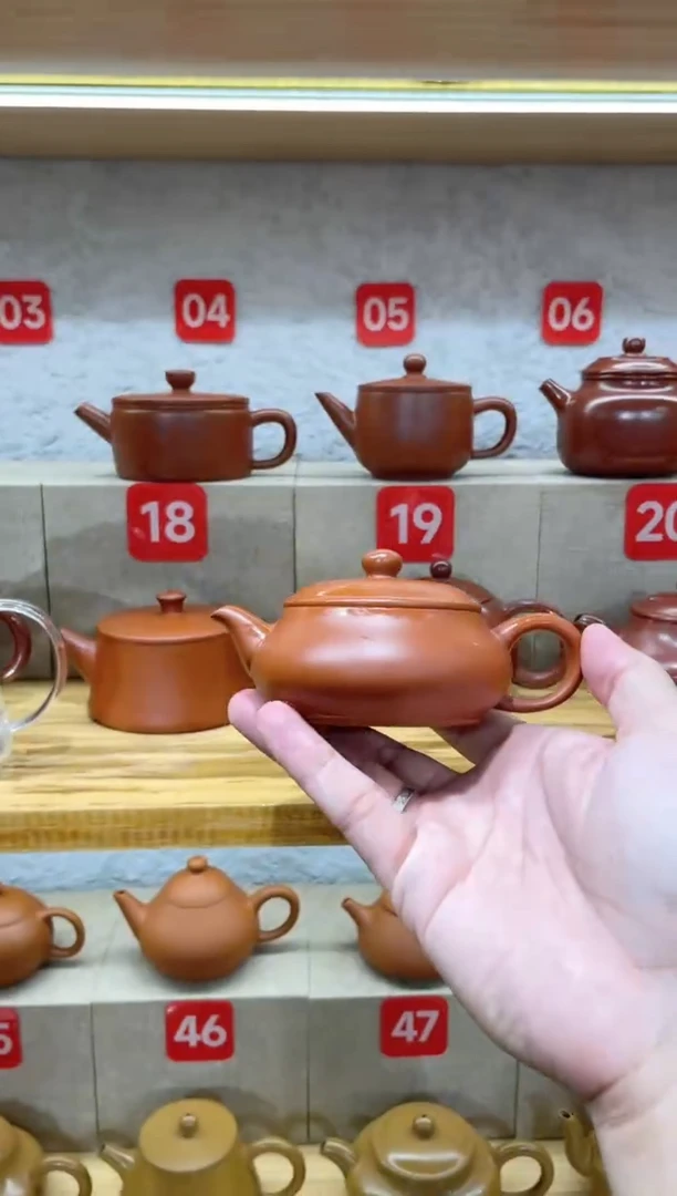 茶壶紫砂?120毫升薄胎明炉浮力款····全品一套