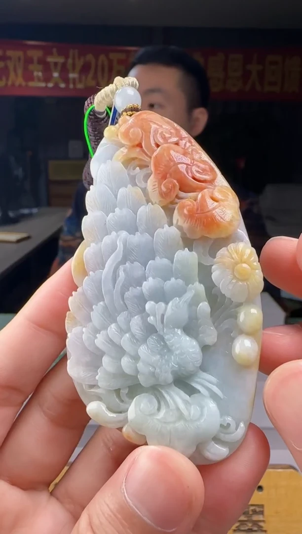 翡翠未镶嵌颈饰XM@@60B7J16657