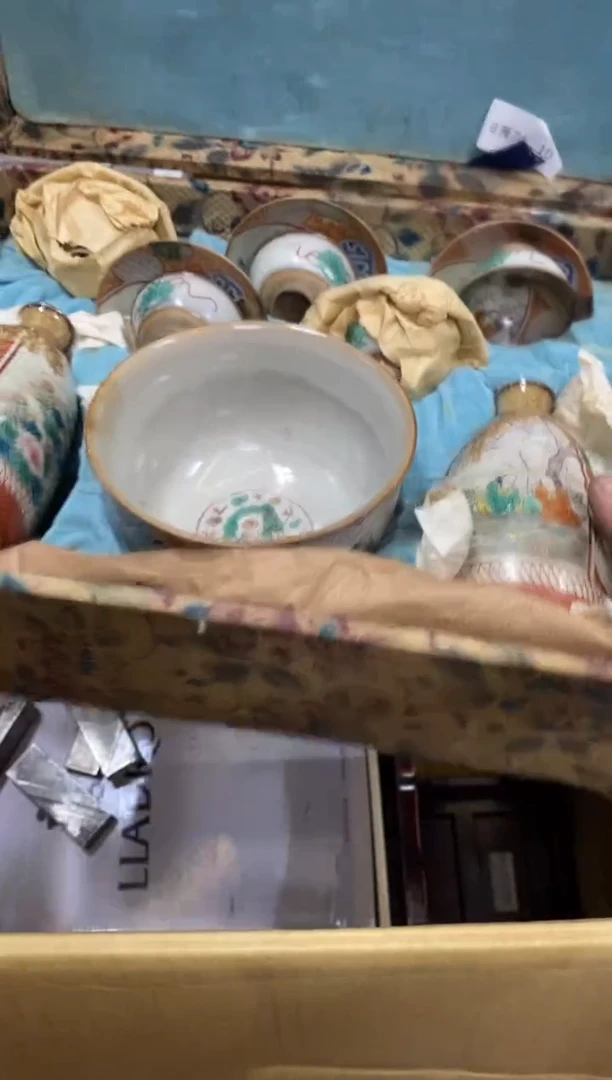 中古回流瑕疵杯碟