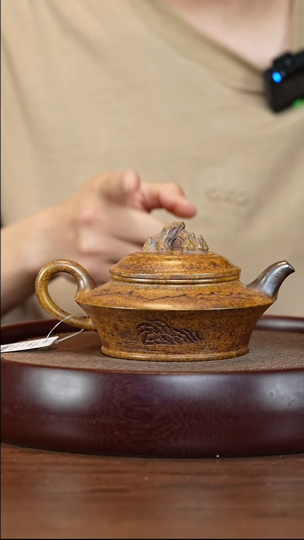 茶壶紫砂宜兴紫砂壶H44310