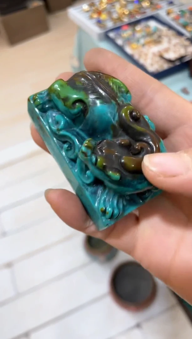 【闪购商品】摆件宫廷影视老旧工艺摆件