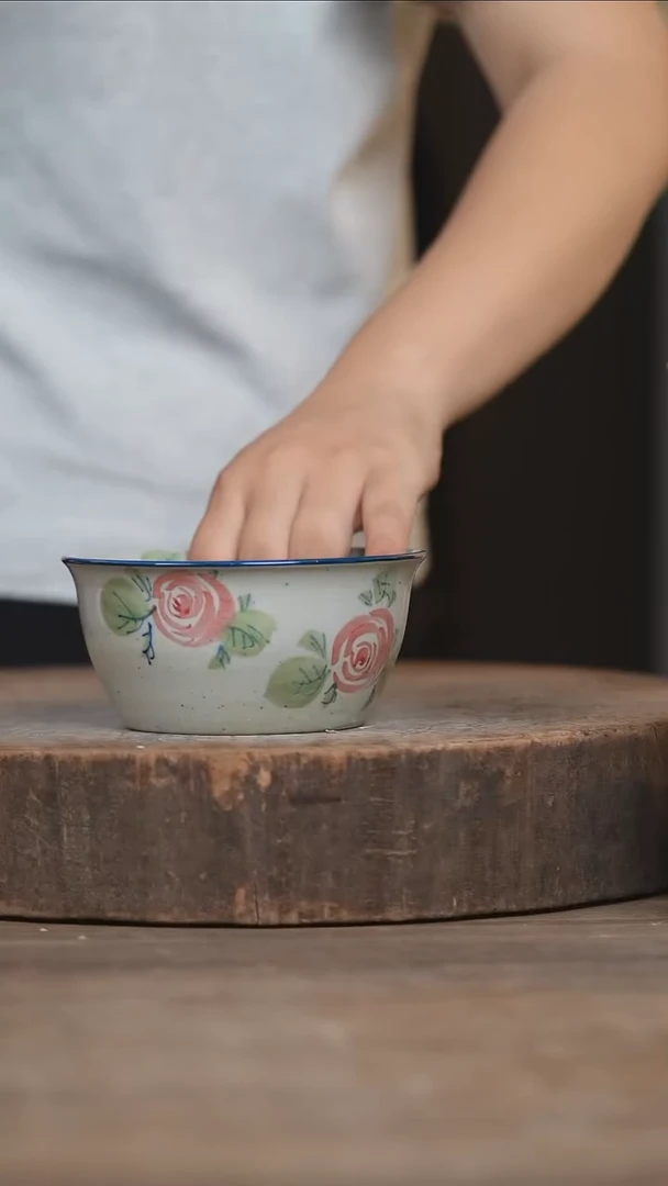 瓷片景德镇高温釉下彩（食品级）