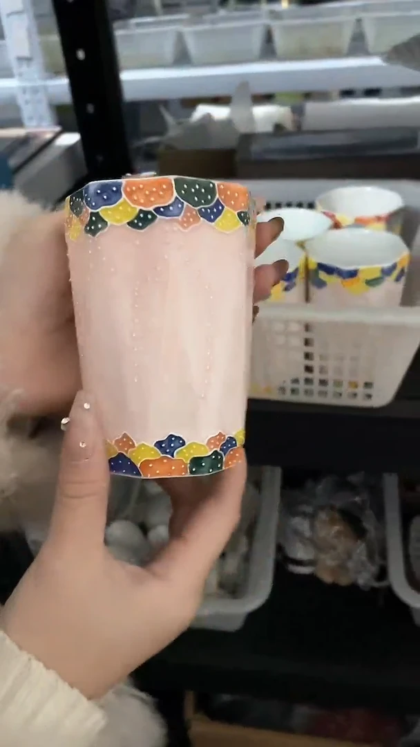 【闪购商品】瓷片豆包儿推荐饰品摆件