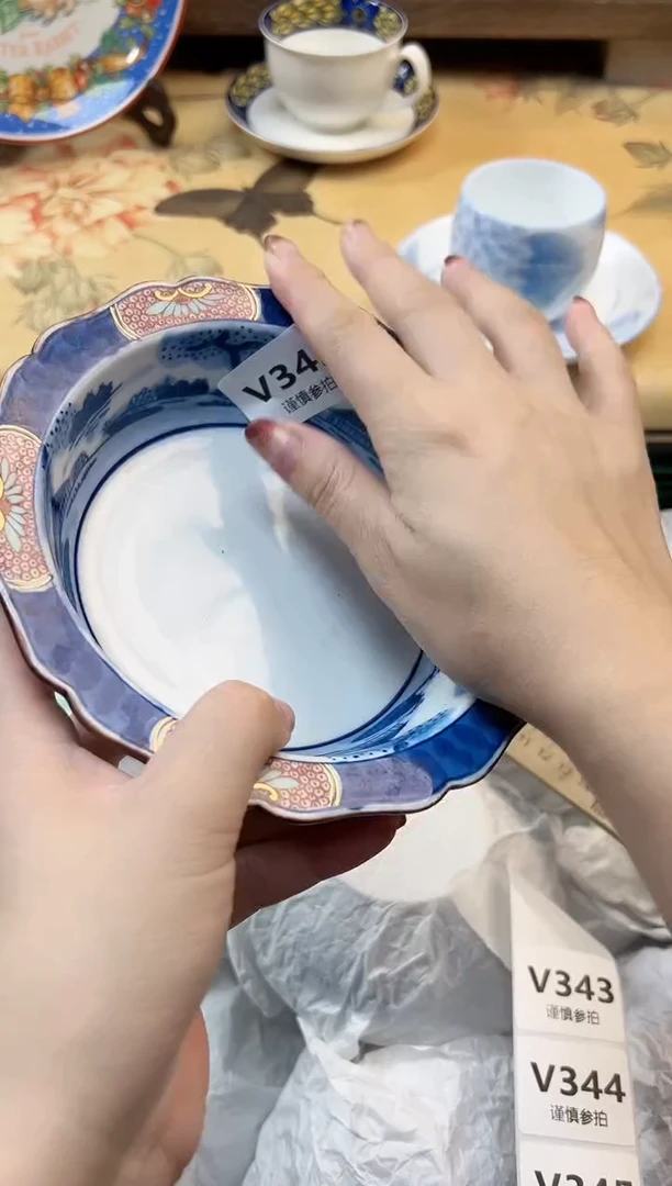瓷片?**F      342