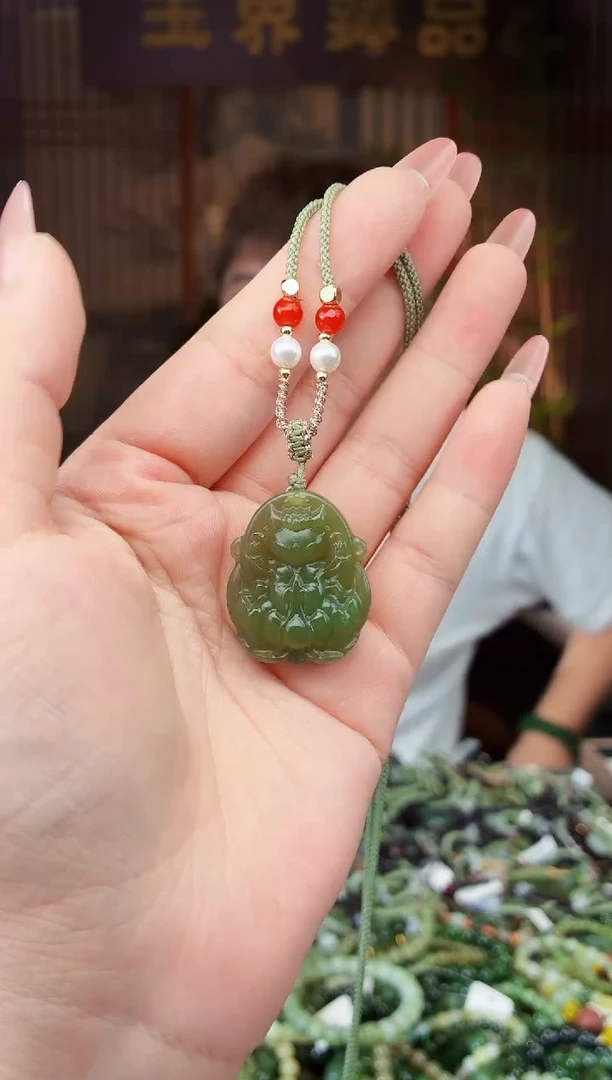 和田玉未镶嵌颈饰多样性发货拍一发一