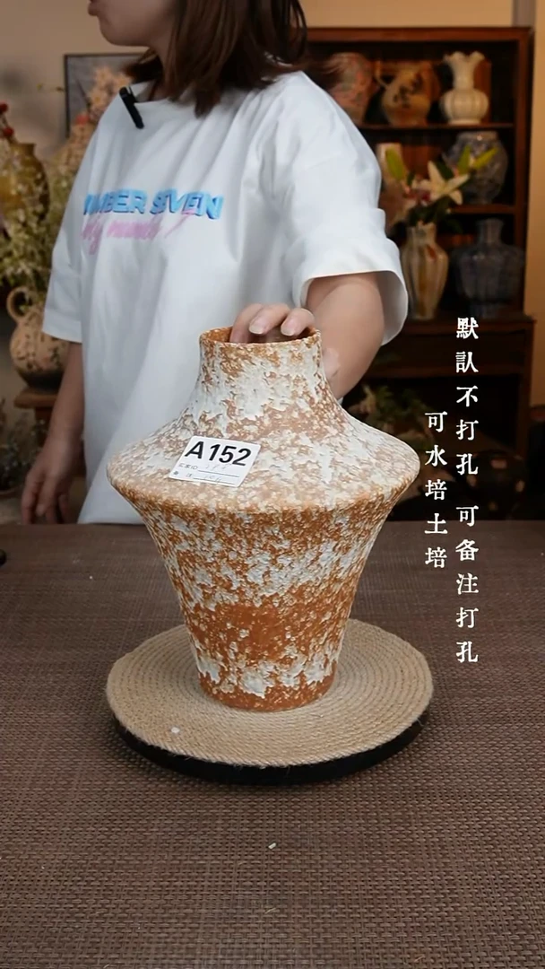 摆件用****8152景德镇陶瓷花瓶