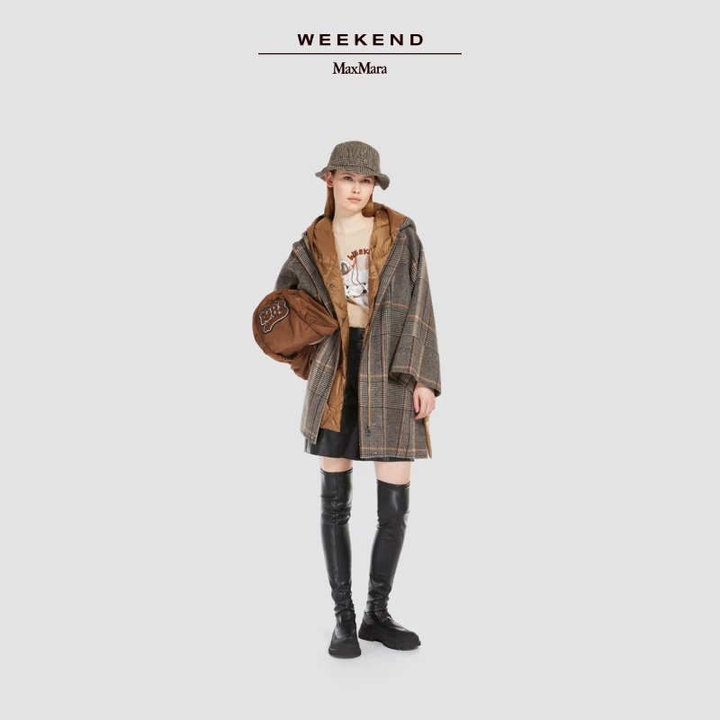 Weekend MaxMara 秋冬女装羊毛大衣5496014206