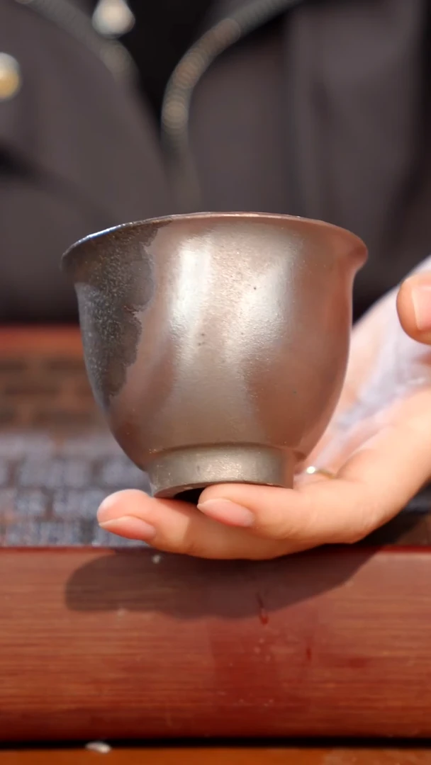 陶瓷奢瓷/瑞寅柴烧茶器（杯子）1272